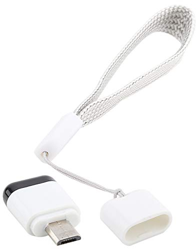 Universeller Remote-Smartphone-IR-Controller-Adapter, Android-Handy-Infrarot-Controller für Haushaltsgeräte - TV/DVD-Player/Set-Top-Box/Klimaanlage/Projektor/Licht/Lüfter (Micro-USB für Mobiltelefone)