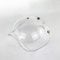 MOTUZP Retro Motorcycle Bubble Visor Motorcycle Helmet Shield 3 Snap Face Shield Flip Up Down Universal for Open Face Half Helmet Wind Shield(Transparent)