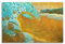 NOHF Surfing Poster Meer Strand Welle Wasser Surf Kunst Poster Wandkunstdruck Retro Ästhetische Raumdekoration Bürodekorationen 20 x 30 cm ungerahmt