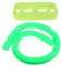 Dickly Tubo Flotante de Espuma para Fideos de Piscina con Conector, Accesorios para Piscina de Fideos para Piscina, Verde