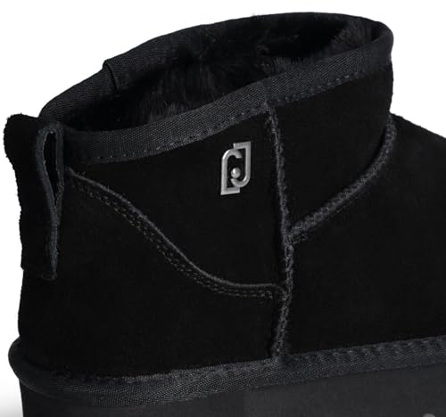 Stivaletto Camoscio Basso Jil 01 Liu Jo NERO 22222, 40