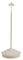 Zafferano, Pina Lampe, Wiederaufladbare und Kabellose Tischlampe mit Touch Control, Geeignet für den Innen- und Außenbereich, Dimmer, 2200-3000 K, Höhe 29 cm, Farbe Sand