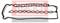 LCC TR1427 Joint de cache-culbuteurs