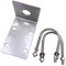 Persistence Stainless Steel Antenna Mount Bracket with U Style Bolts for Ham UHF VHF CB Cellular Trucker Antenna Use Accepted