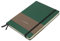 TUNJILOOL Notizbuch A5,192 Seiten Notizbücher Hardcover,Premium 80gsm Tintenfestes Papie Dickes,PU Hard Cover Notebook,Bullet Tagebuch Kariert, Blanko& Dot Grid Journal Notizblock