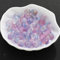 10 x violette Glasmurmeln, leuchtende Glaskugel, 12 mm, bunte Glasmurmeln, Dekoration, Vasenfüller, Aquarium, Heimdekoration, DIY-Schmuckzubehör (ohne Loch), Kugelbahnen, Lernen und Bildung