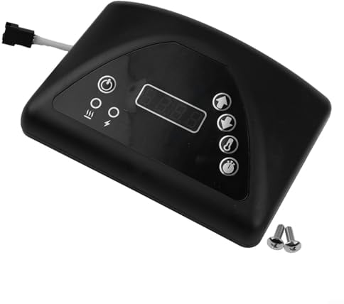 HOHOVYVY Elektrischem Räuchergrill LED Digitalanzeige Bedienfeld-Kit, Ersatz 9907160014 Für Elektrischem Smoker LED Digitalanzeige Controller Panel Kit