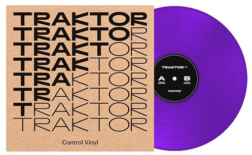Native Instruments Trattore Control Vinile MK2 2024 Edition, viola – DJ Control