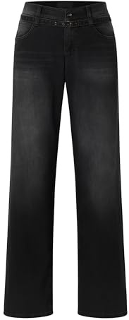 ANGELS Liz Belt Anthracite Used BUFFI Crinkle