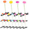 CRILSTYLEO 30pièces Barrette à Cheveux Forme De Accessoires Coiffure Kawaii Pour Parfait Pour Cosplay