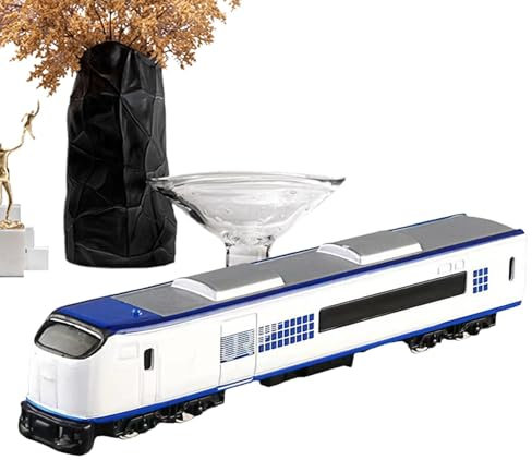Modelleisenbahn - U-Bahn Zug Modellfigur - Japanische Shinkansen Modelleisenbahn für Mädchen, Sammlerstück Modelleisenbahn Home Decor