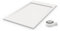 PLATO DE DUCHA AMBIENTE BLANCO - 70x160cm - resina con cargas minerales