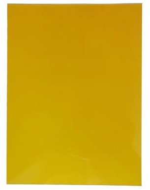 CarpNettore Placa de Fotopolímero Sólido, Herramienta para Manualidades Solubles en Agua, 20 Cm X 30 Cm, para Hacer Sellos