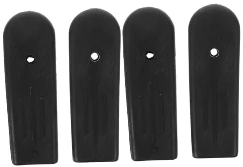 FRCOLOR 2pairs Wheelchair Brake Extension Handles for Replacement Easy Install Mobility Daily Living Aids