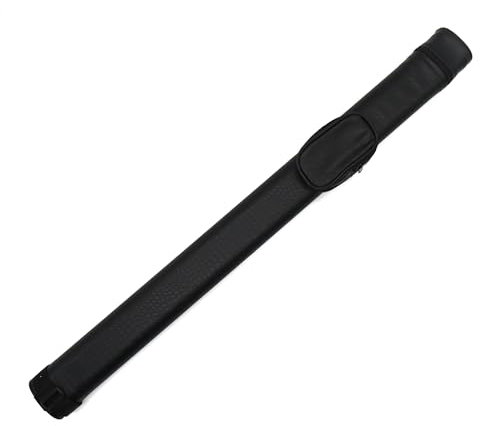 BILMAG Billard Pool Queue Köcher Tasche Queueköcher, Cue Player II Schwarz - Weiß, 1/1, 82 cm (Nr.5)