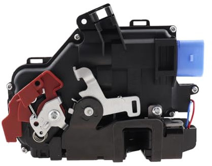 Serrure de Porte Serrure Actionneur Mécanisme Central Moteur, pour VW, pour Touran Caddy, pour Jetta Golf5, pour Seat Toledo, pour Octavia Touareg Cayenne