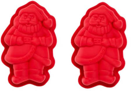 OFFSCH 2 Stück Diy-backformen Aus Silikon Cartoon-formen Für Lebensmittelherstellung Bezaubernde Kuchenformen Für Zuhause