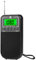 Correa Radio PortáTil Am FM SW, Radio de Transistores con Linterna LED, Radio de Bolsillo de Emergencia para Acampar al Aire Libre