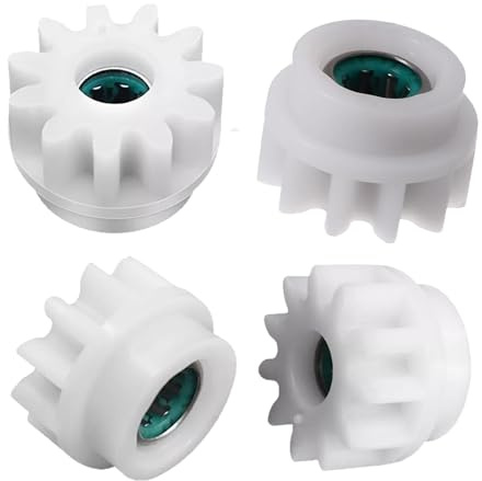 Newyuan 4Pcs Spin Mop Replacement Parts Compatible with Vileda | Spin Bucket Mop Clutch Bearing Gear Sprockets Replacement,One Way Bearing Sprockets Pedal Repair Replacement