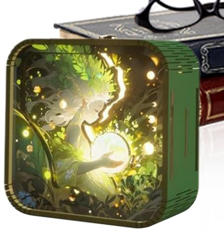 Puzzle in legno con luce, luce notturna puzzle in legno | Kit di artigianato con lampade da tavolo - Lampada nuova per donne e bambini, decorazione della casa per camera da letto e