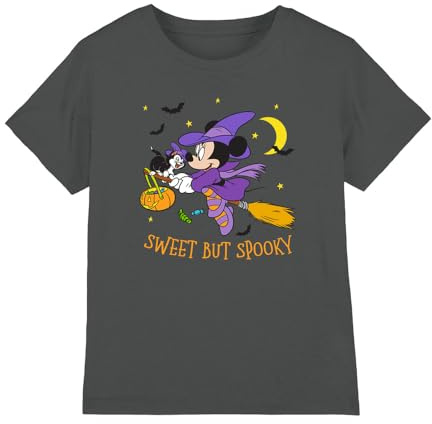 Minnie Girl's Mouse Spooky Witch T Shirt