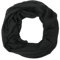 s.Oliver Einfarbiger Loop-Schal schwarz ONESIZE