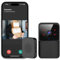 Winnes Timbre inalámbrico con cámara de 150 Metros, Timbre electrónico, Kit con receptores enchufables, visión Nocturna y Audio bidireccional para hogar, Oficina y Hotel (Black)