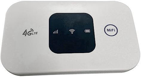 Dxoniislh 2X MF800 Versione 4G Router Portatile per Schede WiFi Tascabili MIFI 150Mbps