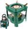 JLOZDM Estufa de Kerosén, Cocina de Camping Multifuel Portátil con 8 Mechas – Compatible con Kerosén, Diesel, Alcohol – para Cocina, Calentamiento, Ebullición al Aire Libre – Uso Doméstico y Camping