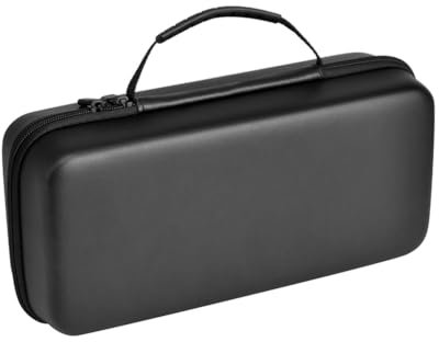 Hard Carrying Case Bag for Lenovo Legion Go S Handheld Game Console Waterproof Travel Carrying Bag Shockproof Hard Travel Case Anti-Drop with Mesh Pocket