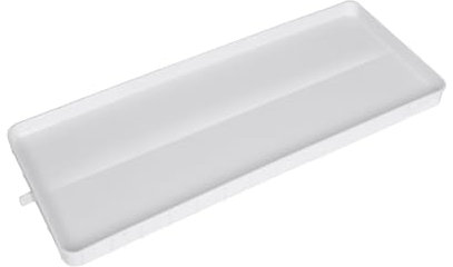 Vaschetta Raccogli Condensa Climatizzatore Plastica PP5 Rinforzata di Prima Qualità, Design del Canale di Deflusso, per Uso Interno ed Esterno(3m hose,81.5 * 33cm)