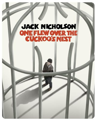 One Flew Over the Cuckoo's Nest Steelbook [4K Ultra HD] [1975]