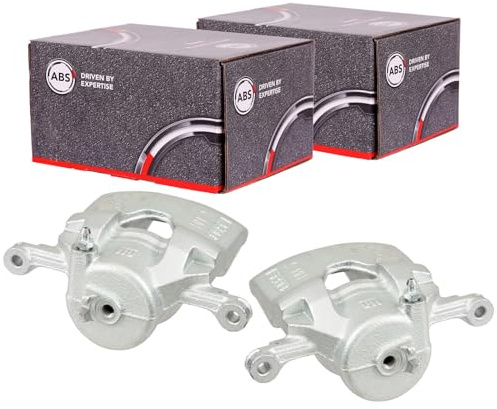 2x A.B.S. Bremssattel vorne links+rechts Bremssättel | 740121 + 740122 Kompatibel mit Spark (M300)