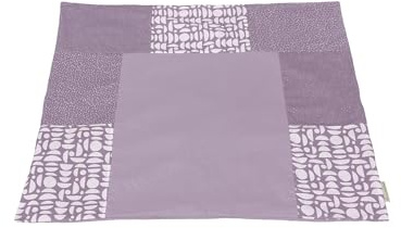 ULLENBOOM Wickelauflagenbezug 75x85 cm - Waschbar und aus reiner Baumwolle | 100% Baumwolle, Alle Materialien OEKO-TEX zertifiziert, Made in EU, Schadstoffgeprüft, waschbar, Bezug für Wickelunterlage