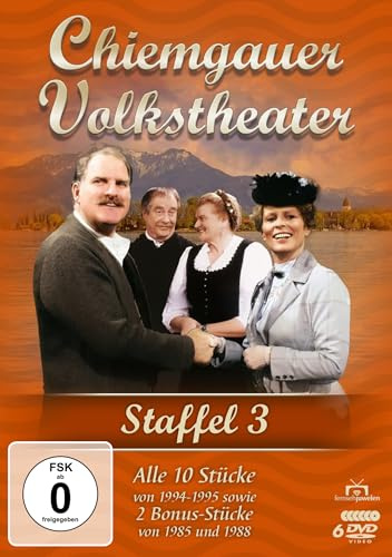 Chiemgauer Volkstheater - Die komplette Staffel 3 von 1994-1995 plus Bonus [6 DVDs]
