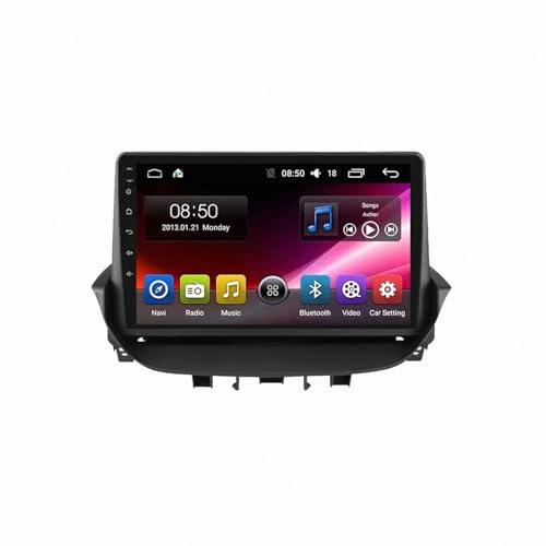 Stereo Pantalla para Renault Laguna 2 2001-2007 Android 15 9 Pulgadas Autoradio FM Bluetooth USB WiFi para, 4 Core 4G+64G
