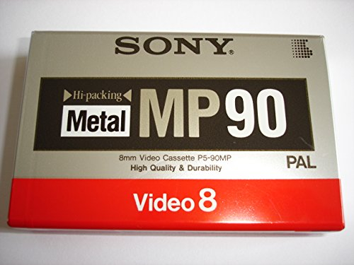 Sony P5-90 MP Blank Tapes