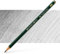 Bleistift CASTELL® 9000, Schaft dunkelgrün, Lackierung auf Wasserbasis