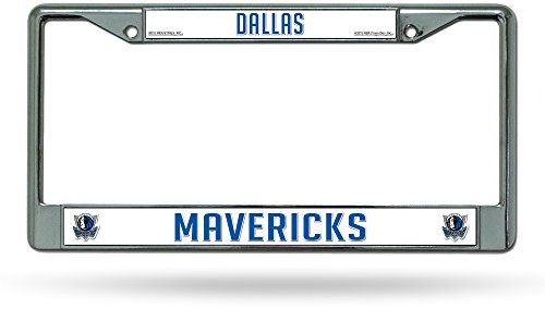 Rico Industries NBA verchromter Rahmen, Dallas Mavericks