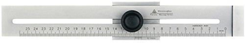 RBM 991103 Metall-Streichmaß, Messbereich 300 mm, 1 Stück