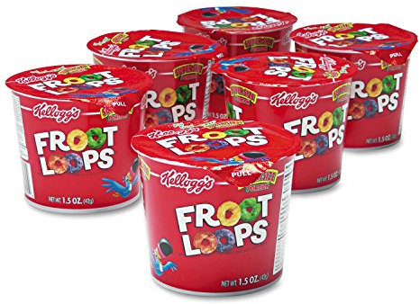 KEB01246 - Kellogg's Froot Loops Frühstückszerealien