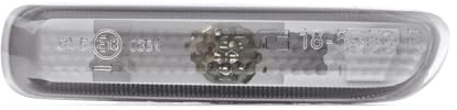 Side Marker Light Smoke Gray Offside Fits BMW E46 Hatchback Saloon 1998-2007