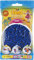 Hama Perlen 207-08 Bügelperlen Beutel mit ca. 1.000 Midi Bastelperlen mit Durchmesser 5 mm in Blau, kreativer Bastelspaß für Groß und Klein