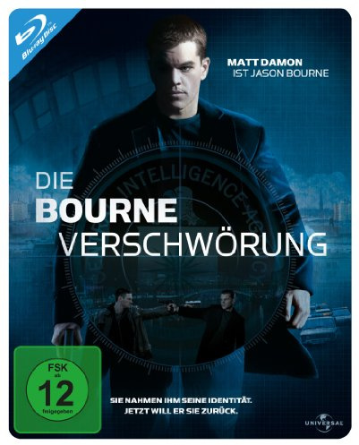 Die Bourne Verschwörung - Steelbook [Blu-ray]