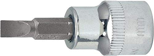 KS Tools 918.1791 1/2 CHROMEplus Bit-Stecknuss Schlitz, 8mm