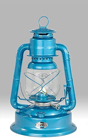 Dietz Little wizard Öl Burning Laterne (blau)