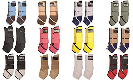 HKM unisex Softoprengamaschen -Colour- Horse equipment (pack of 1)