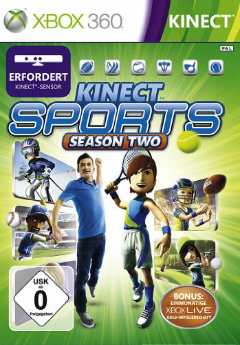 Kinect Sports - Season Two (Kinect) [Software Pyramide] - [Xbox 360]