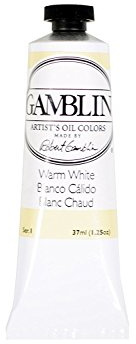 Gamblin Artist Oil 37Ml Warm White