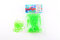 Rainbow Loom Haargummis, Limettengrün